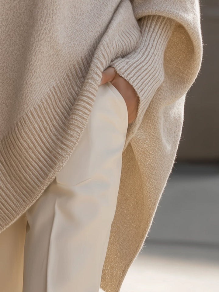 Anneta | Poncho Oversize Elegante