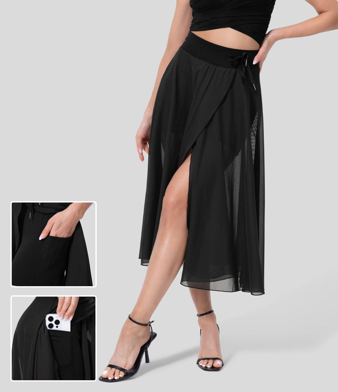 Livan | Gonna elegante 2-in-1