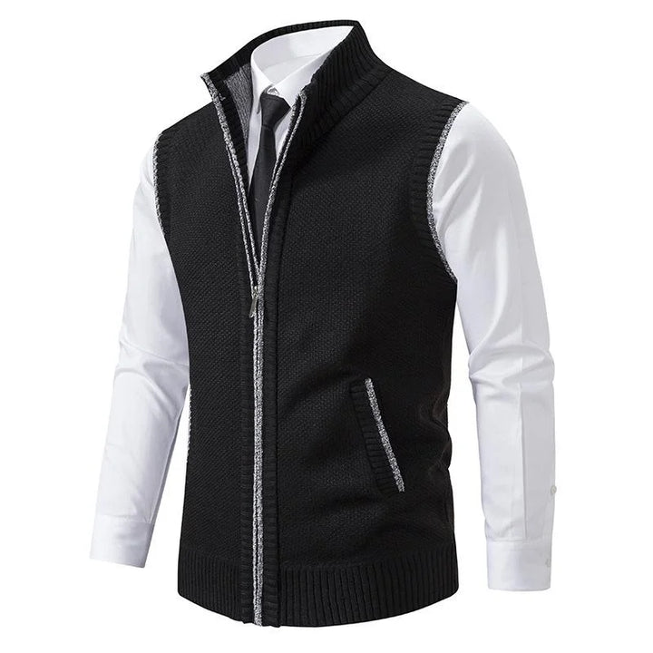 Rubén | Gilet senza maniche in felpa tessuta