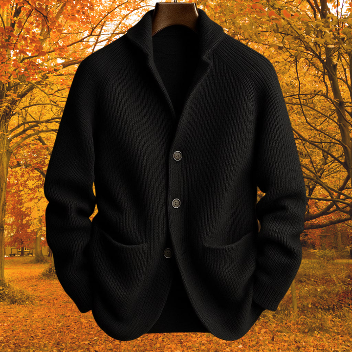 Avelor | Cardigan Abbottonato Eleganza Disinvolta