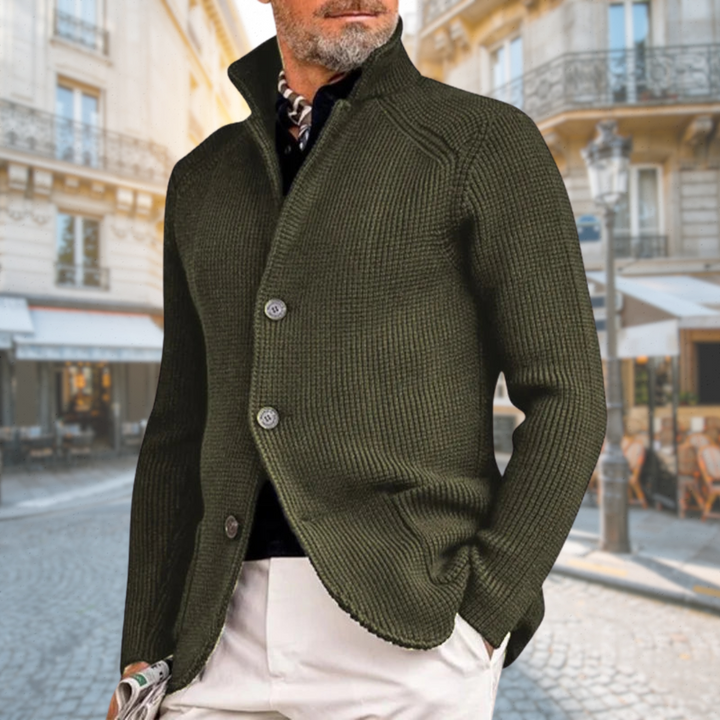 Benoît | Giacca in Maglia Elegante