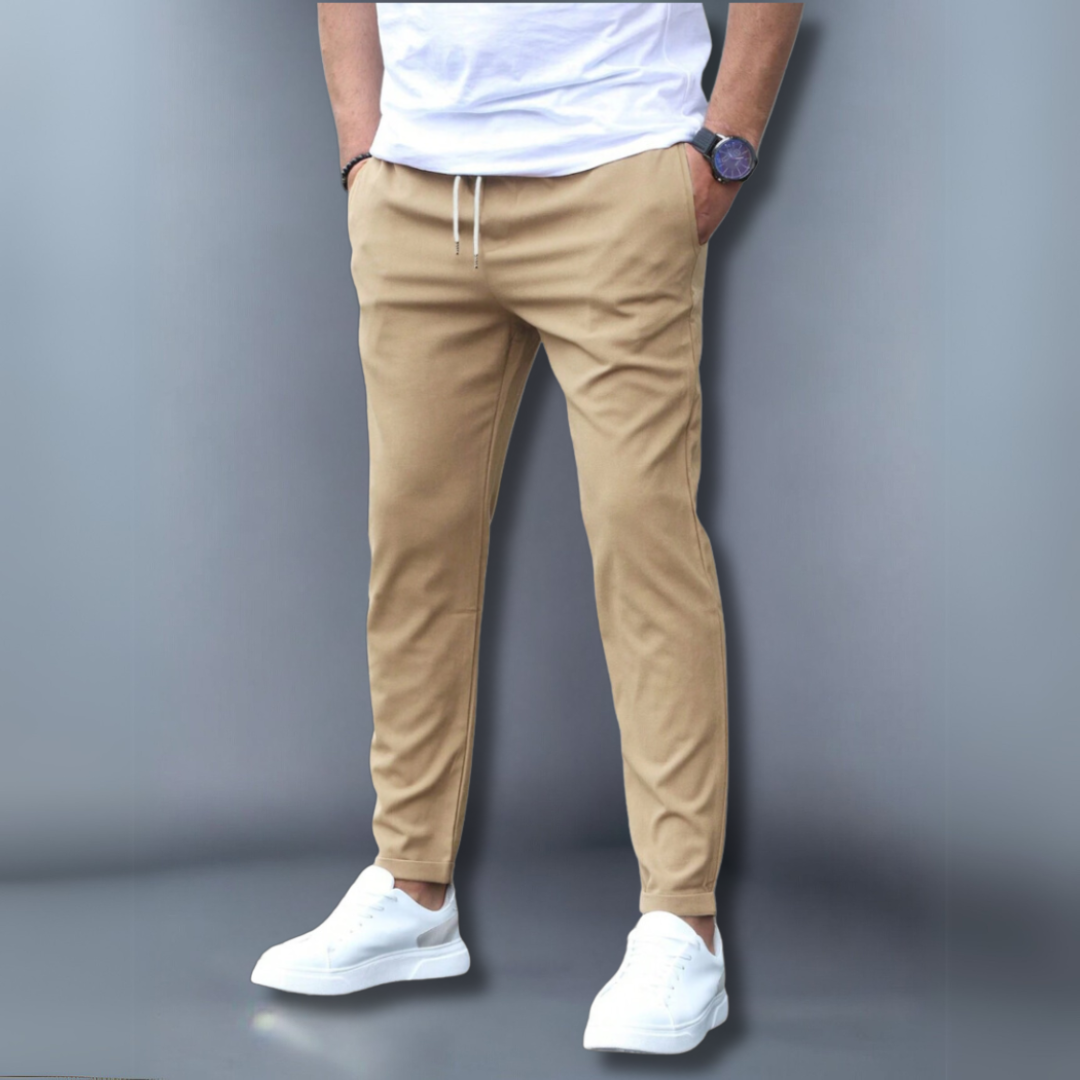Sergio | Pantaloni eleganti e leggeri