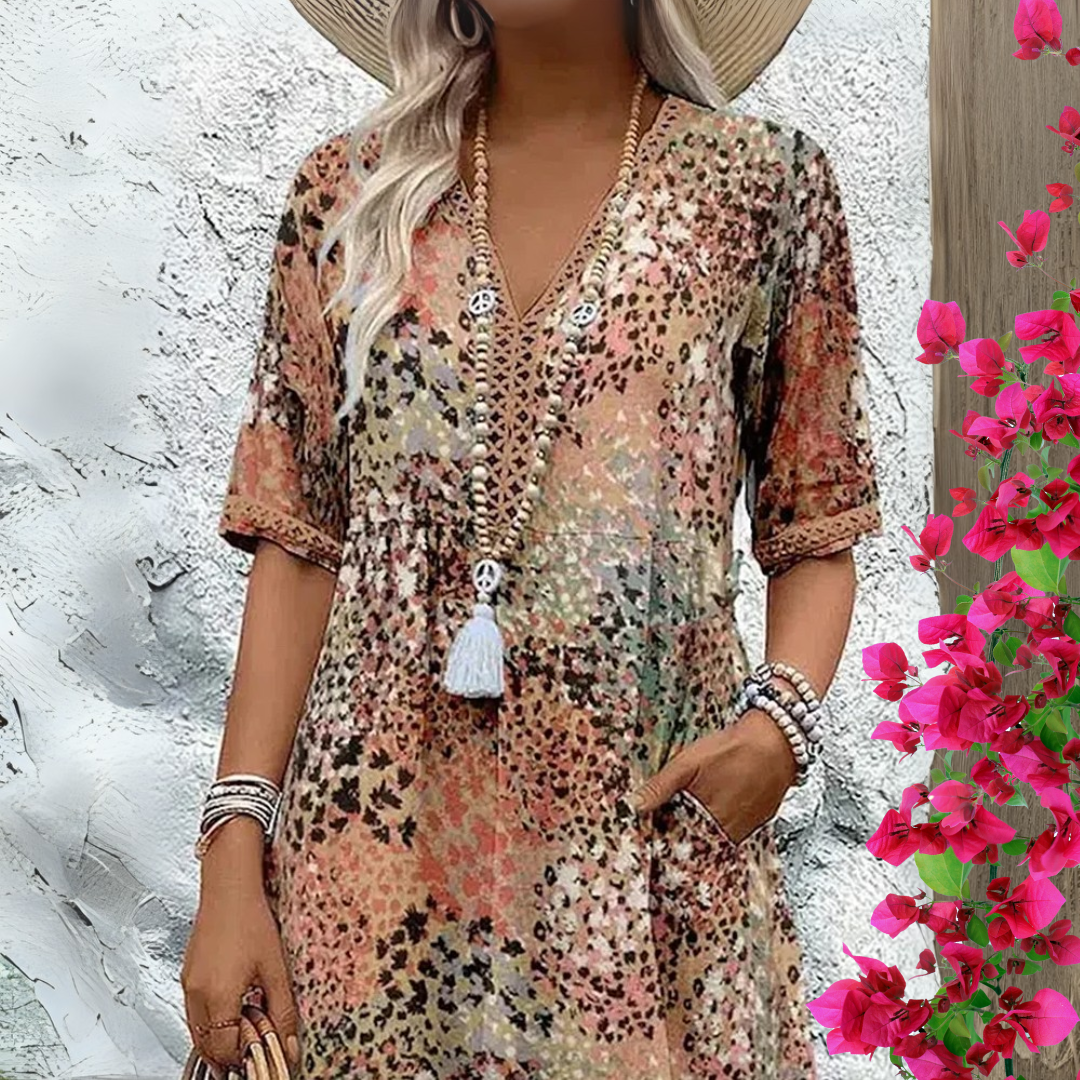 Jaqueline | Vestito dal taglio perfetto