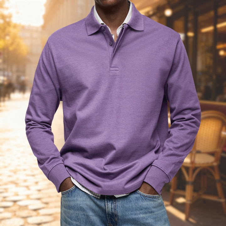 Nerio | Polo in maglia elegante e casual