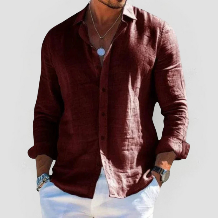 Raphaël | Camicia estiva classica e casual