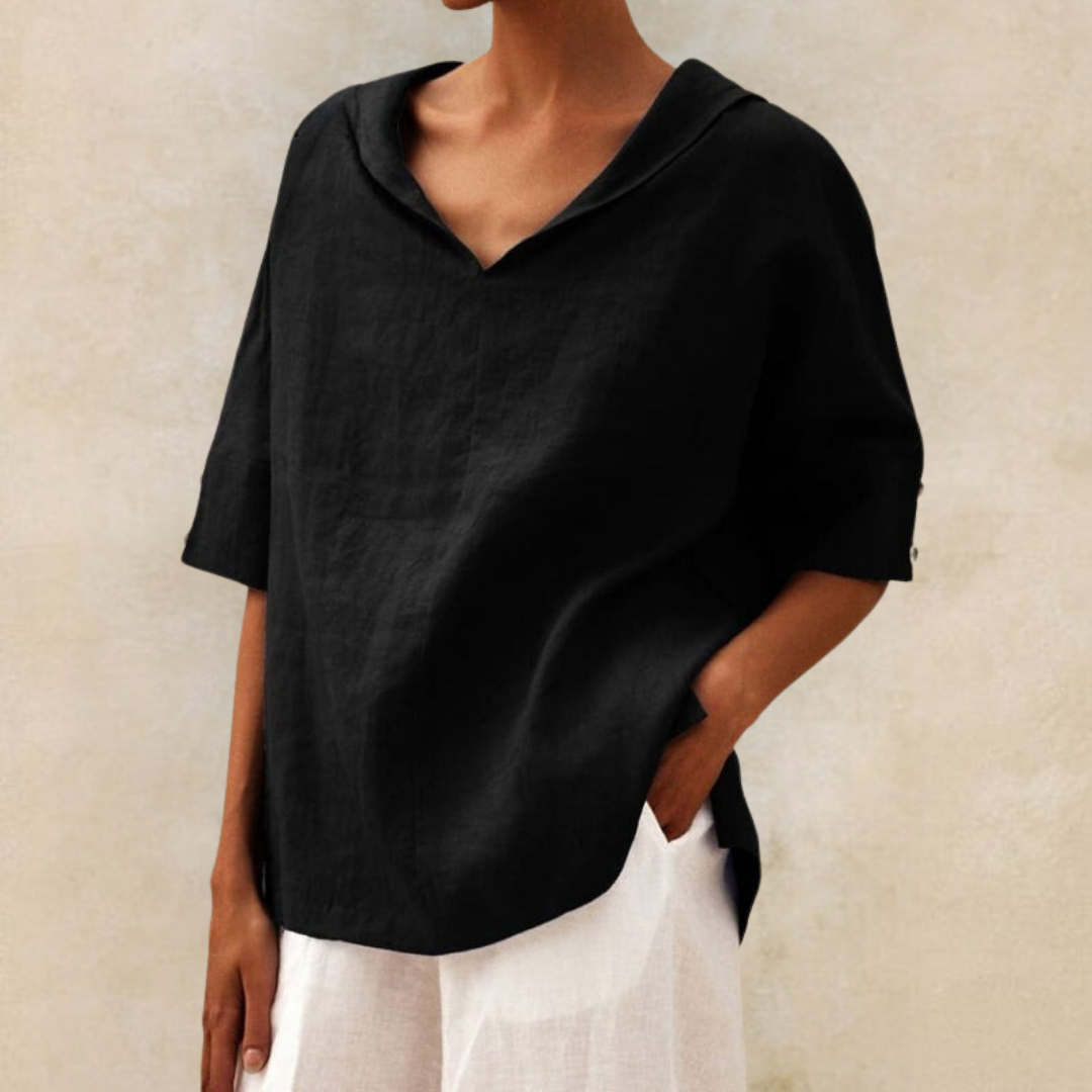 Mireya | Blusa ampia e casual