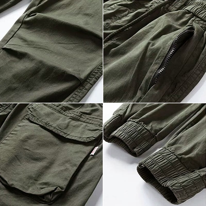 Lázaro | Pantaloni cargo elasticizzati