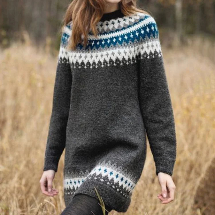 Karin | Maglione in jacquard di lana