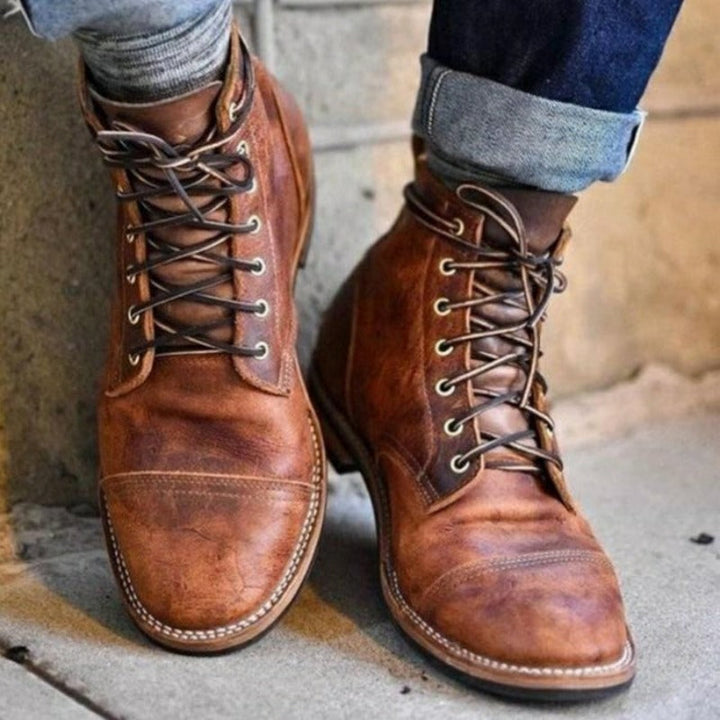Umberto | Stivaletti vintage dall'anima autentica
