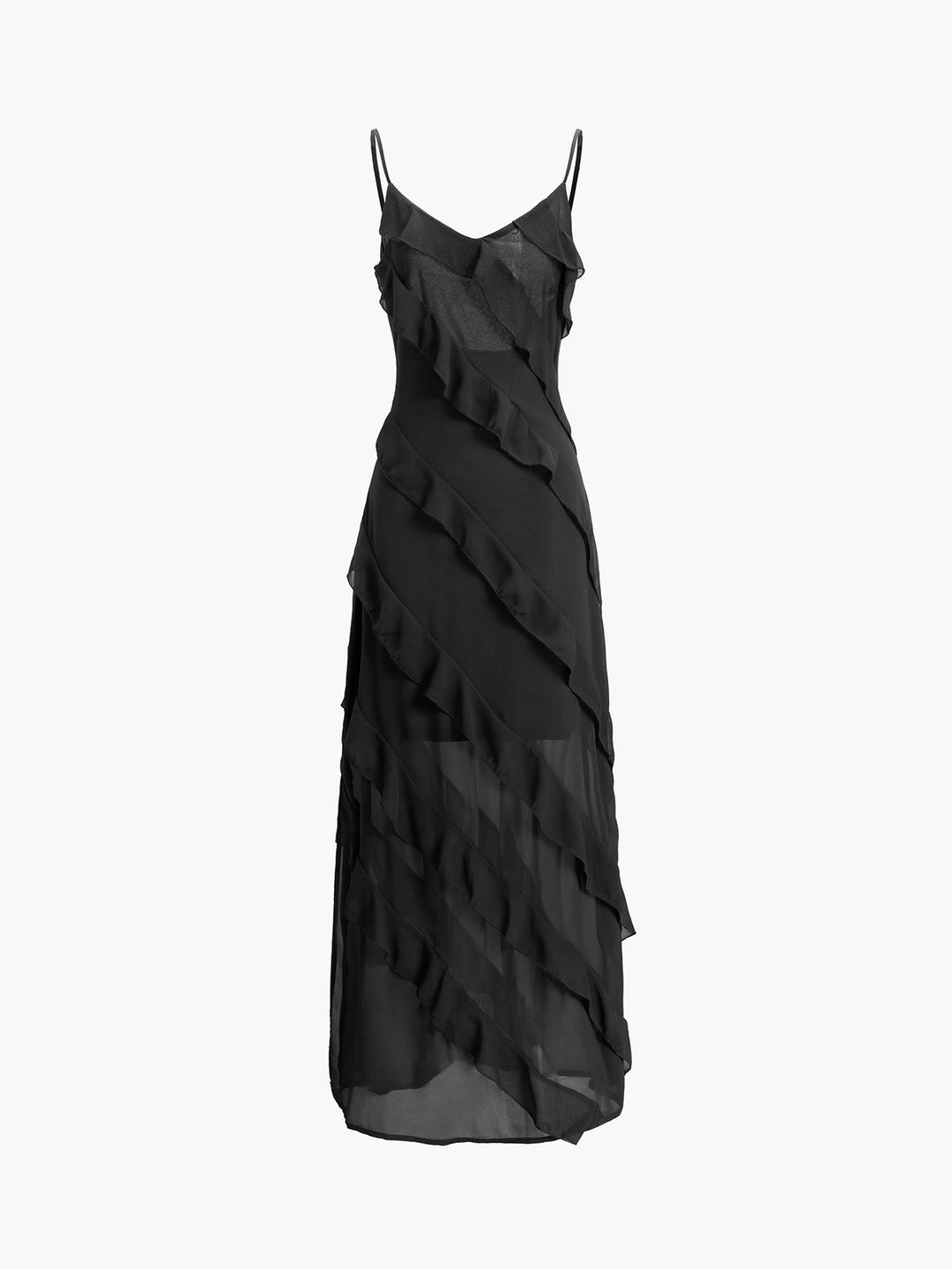 Sira | Abito elegante a volant