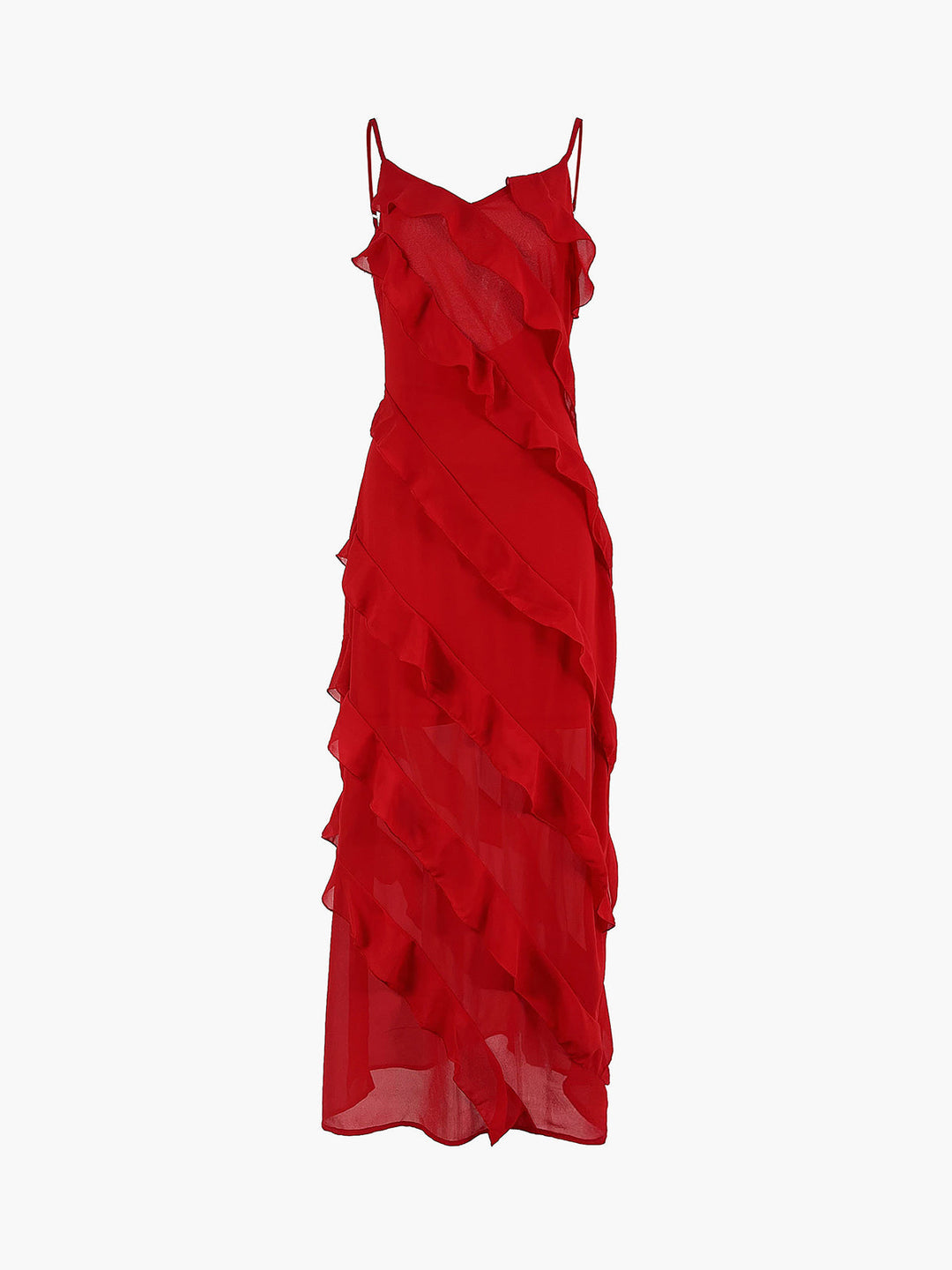 Sira | Abito elegante a volant