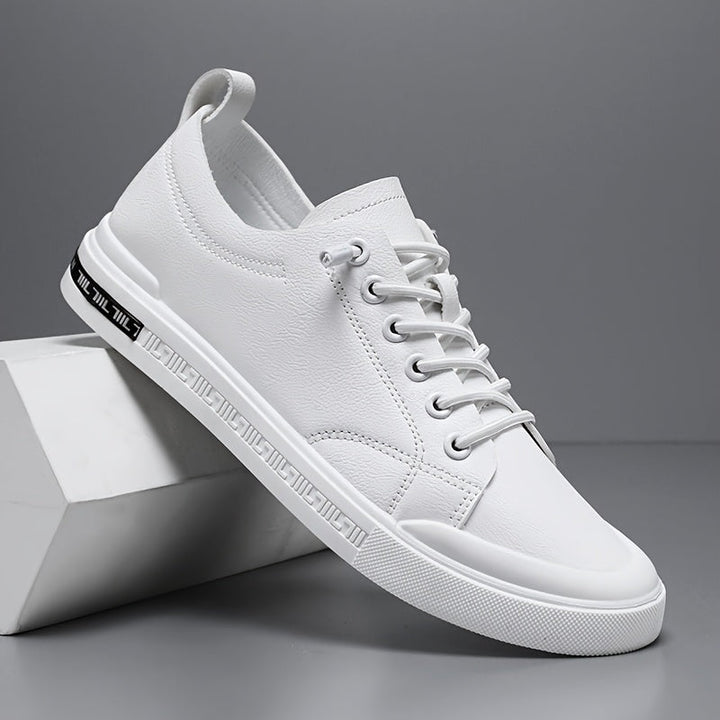 Mathieu | Sneaker in Pelle Bianca – Eleganza Disinvolta