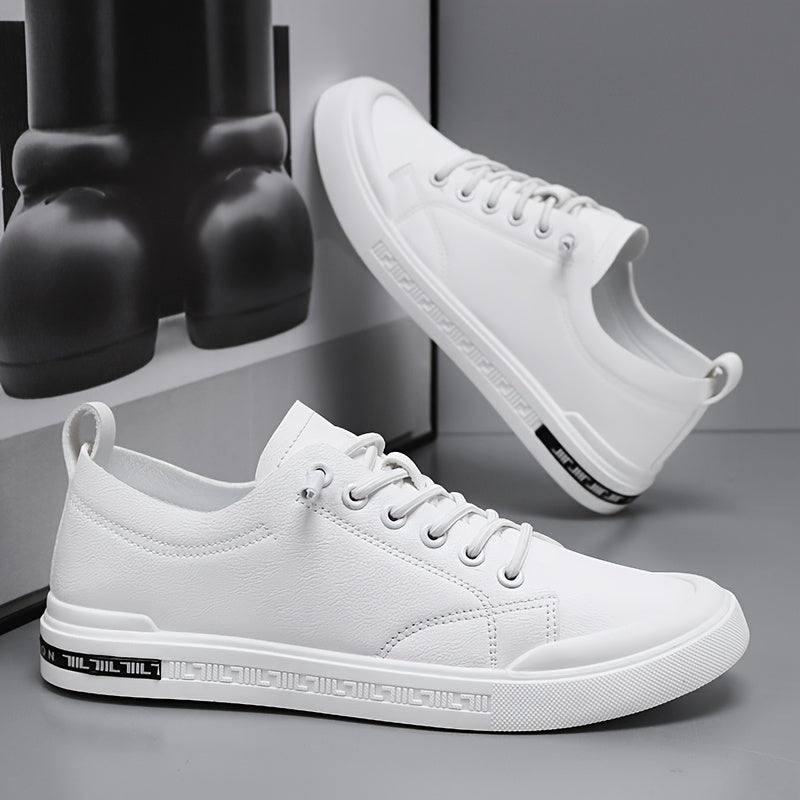 Mathieu | Sneaker in Pelle Bianca – Eleganza Disinvolta