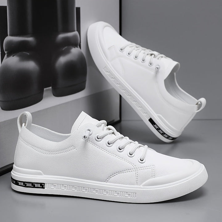 Mathieu | Sneaker in Pelle Bianca – Eleganza Disinvolta