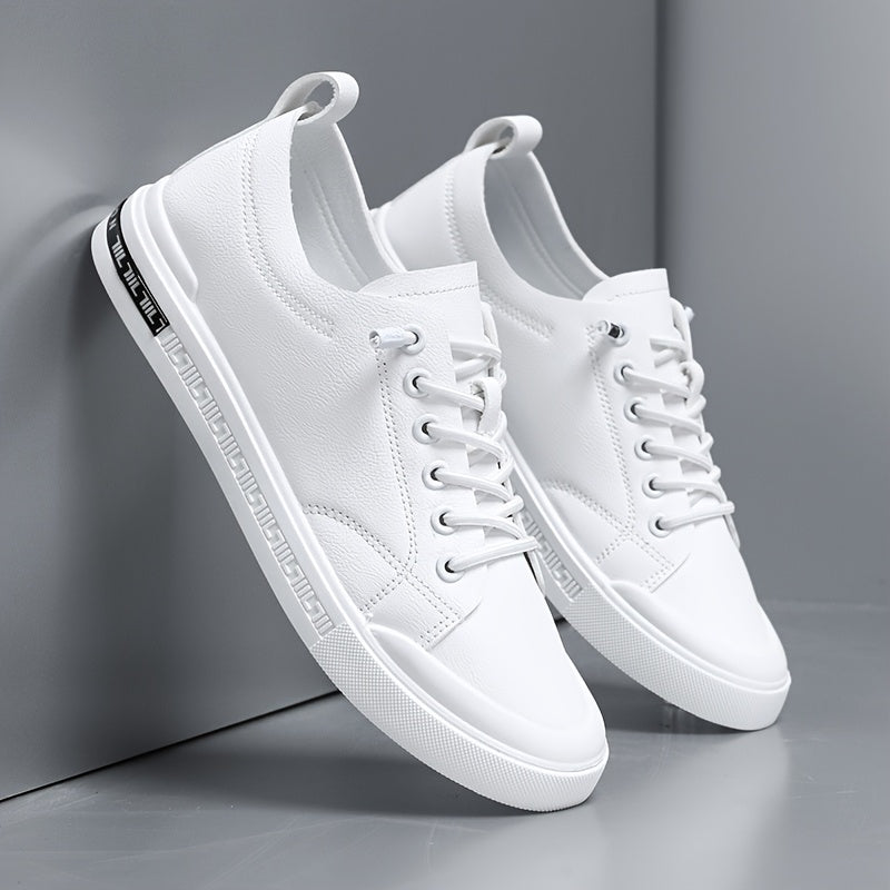 Mathieu | Sneaker in Pelle Bianca – Eleganza Disinvolta