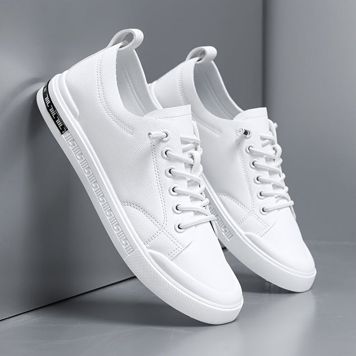 Mathieu | Sneaker in Pelle Bianca – Eleganza Disinvolta
