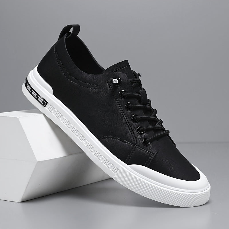 Mathieu | Sneaker in Pelle Bianca – Eleganza Disinvolta