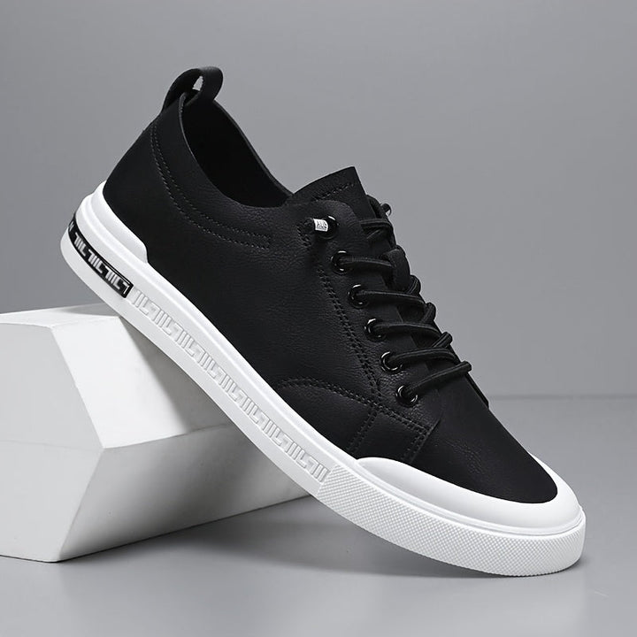 Mathieu | Sneaker in Pelle Bianca – Eleganza Disinvolta