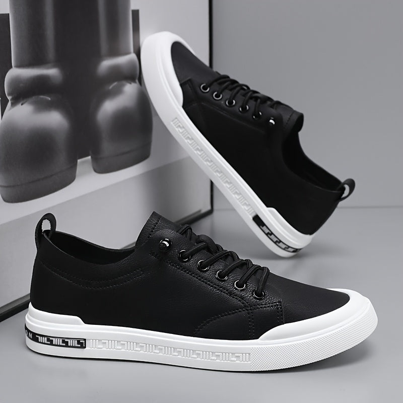 Mathieu | Sneaker in Pelle Bianca – Eleganza Disinvolta