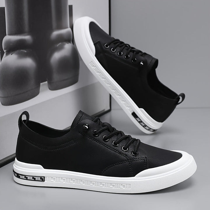 Mathieu | Sneaker in Pelle Bianca – Eleganza Disinvolta