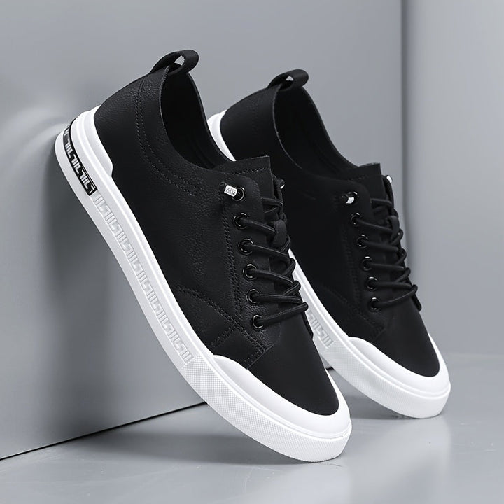 Mathieu | Sneaker in Pelle Bianca – Eleganza Disinvolta
