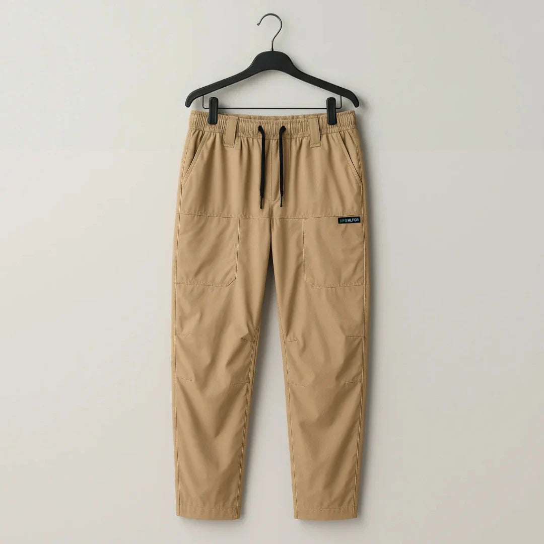 Giacomo | Pantaloni cargo larghi con molte tasche