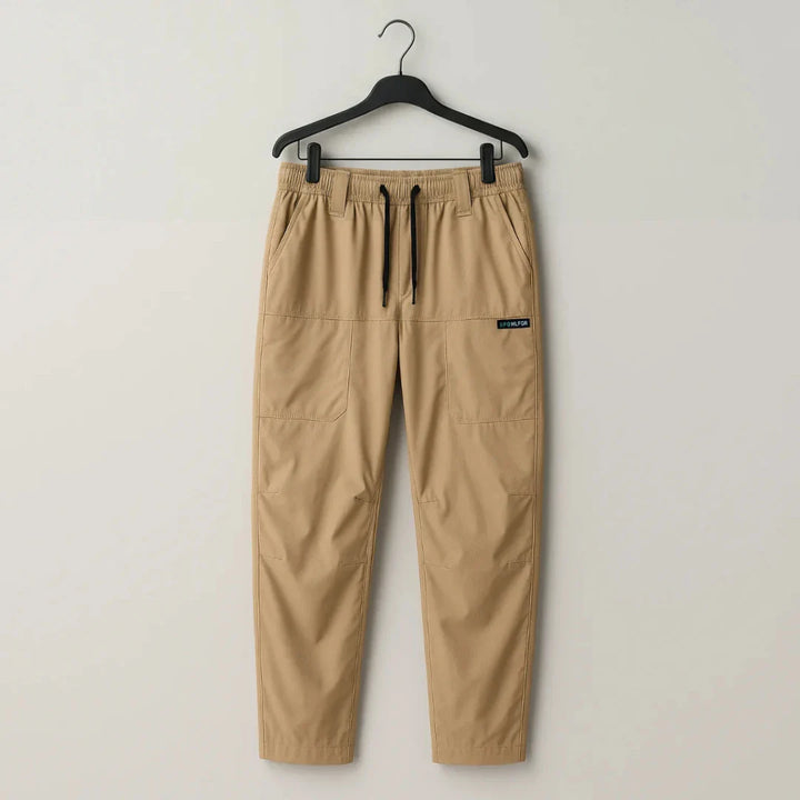 Giacomo | Pantaloni cargo larghi con molte tasche