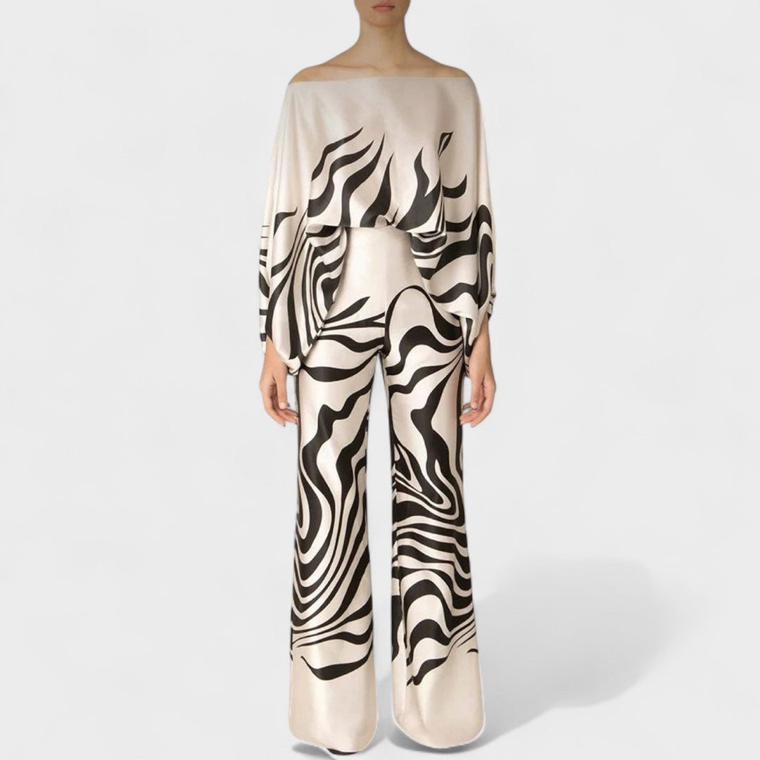 Luisa | Completo elegante due pezzi