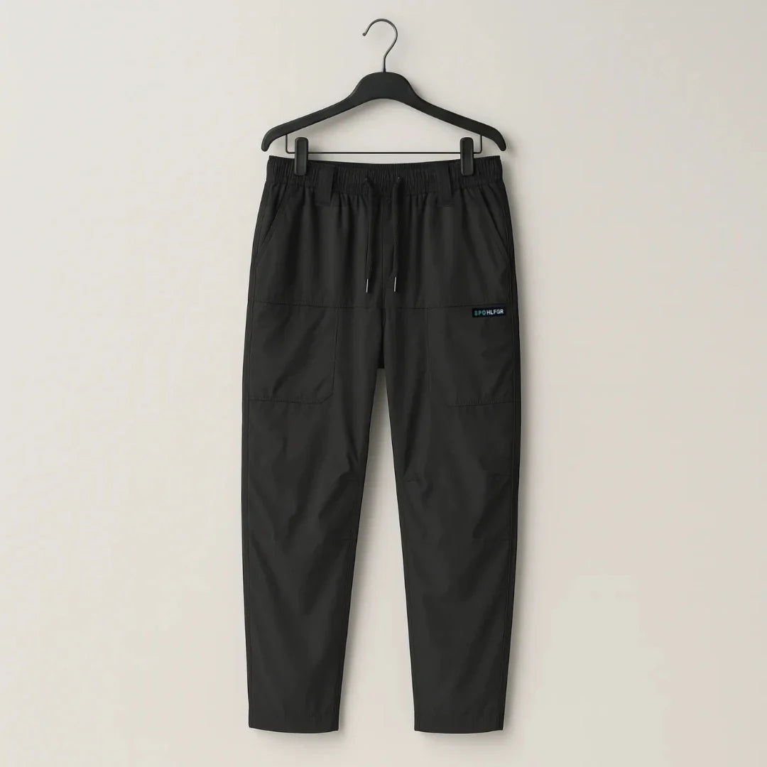 Giacomo | Pantaloni cargo larghi con molte tasche