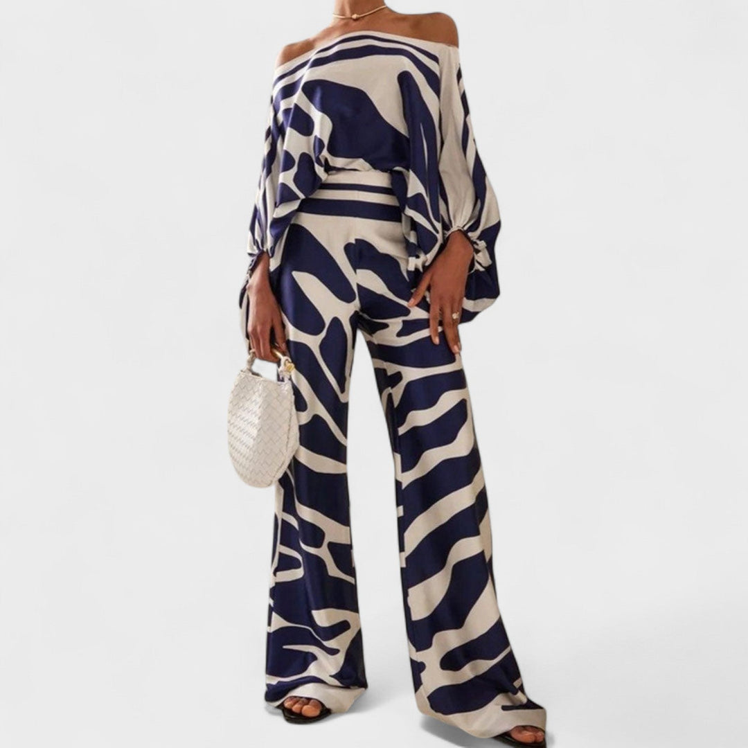 Luisa | Completo elegante due pezzi