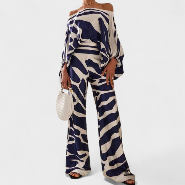 Luisa | Completo elegante due pezzi