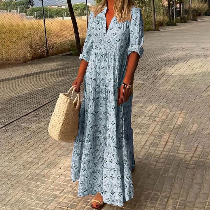 Clarissa | Abito in stile bohémien