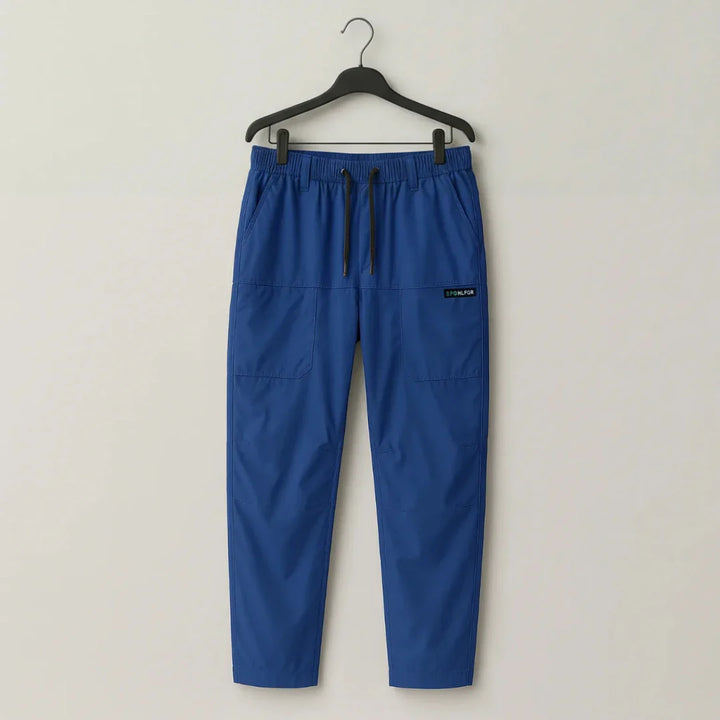 Giacomo | Pantaloni cargo larghi con molte tasche
