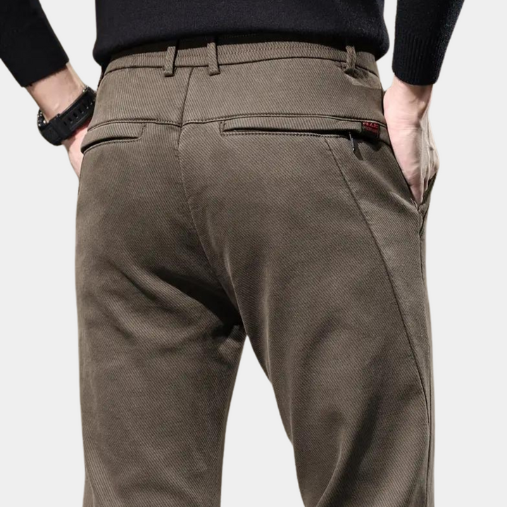 Jerónimo | Pantaloni slim semi-formali per tutte le occasioni