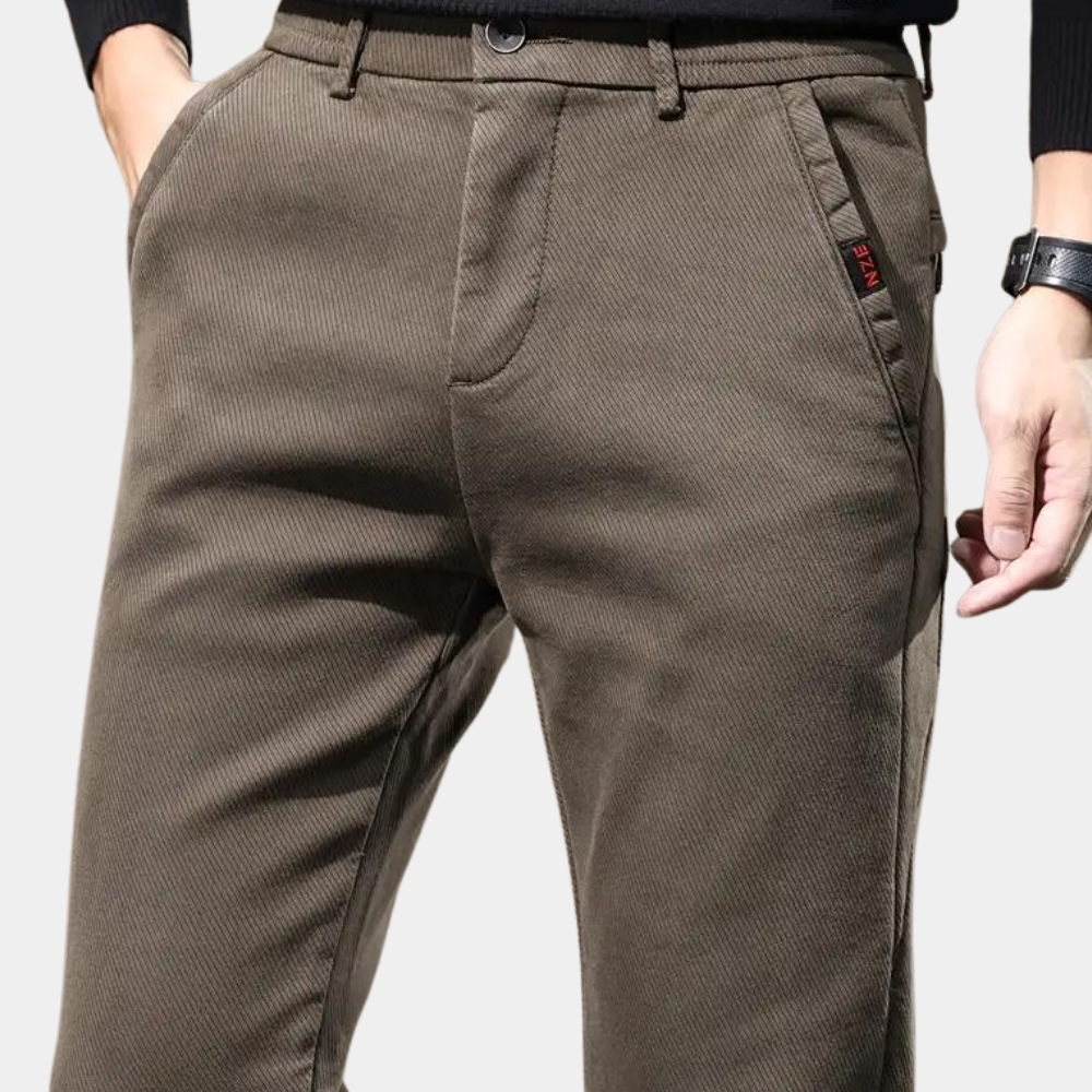 Jerónimo | Pantaloni slim semi-formali per tutte le occasioni