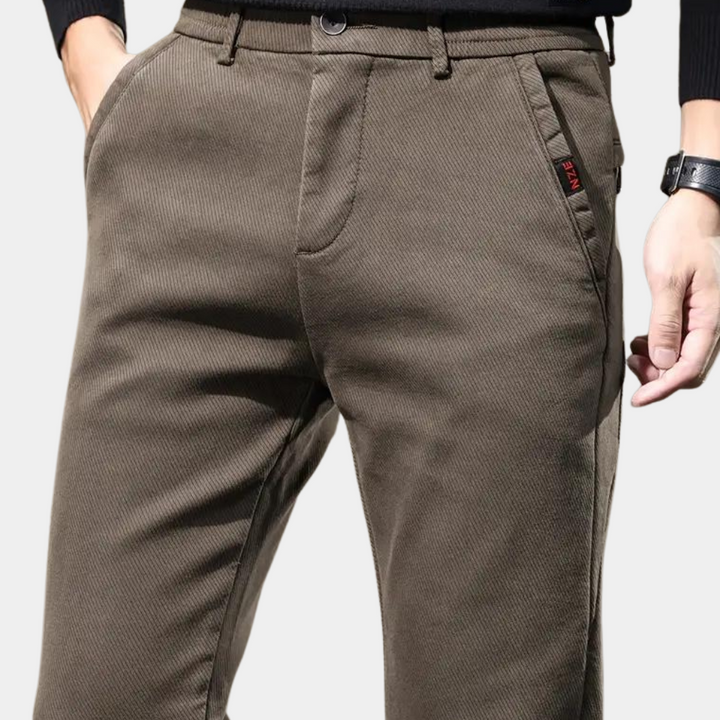 Jerónimo | Pantaloni slim semi-formali per tutte le occasioni