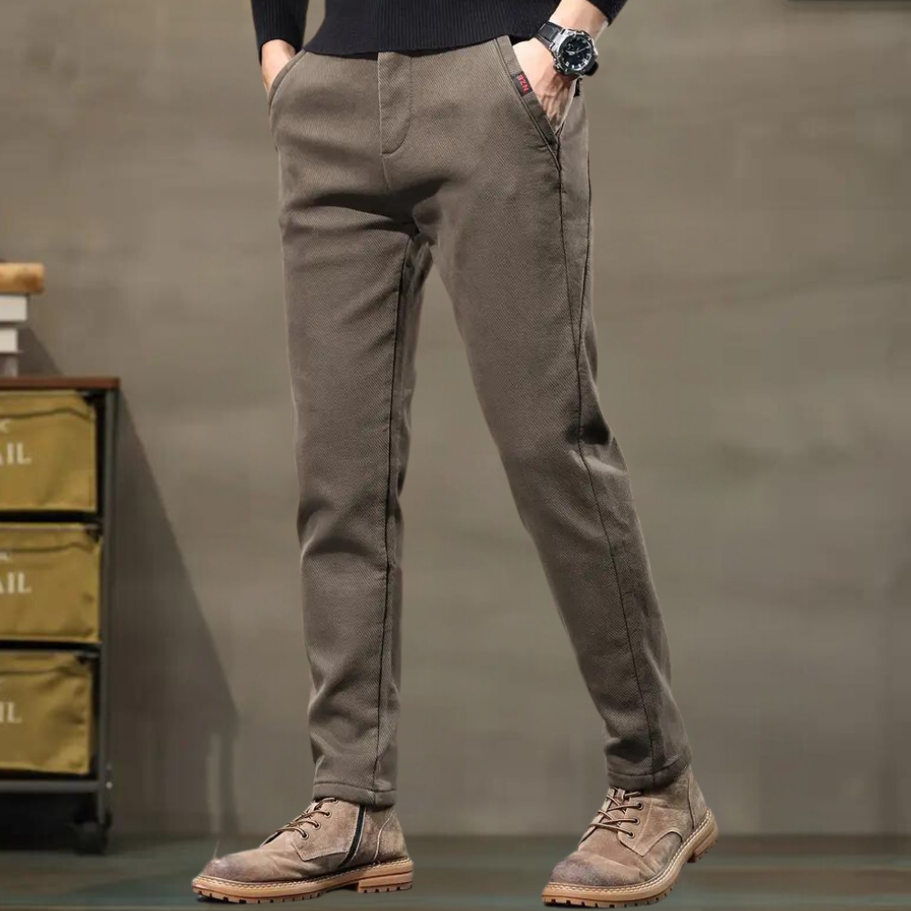 Jerónimo | Pantaloni slim semi-formali per tutte le occasioni