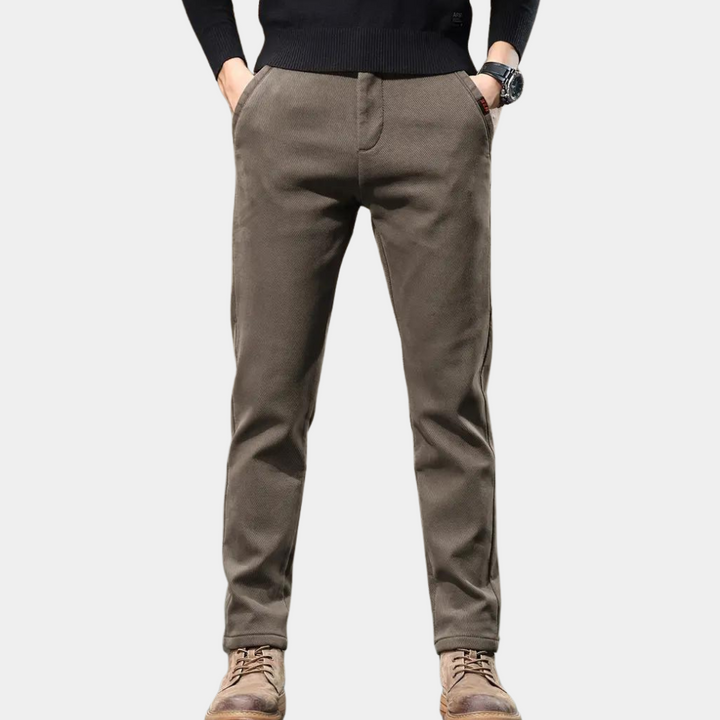 Jerónimo | Pantaloni slim semi-formali per tutte le occasioni