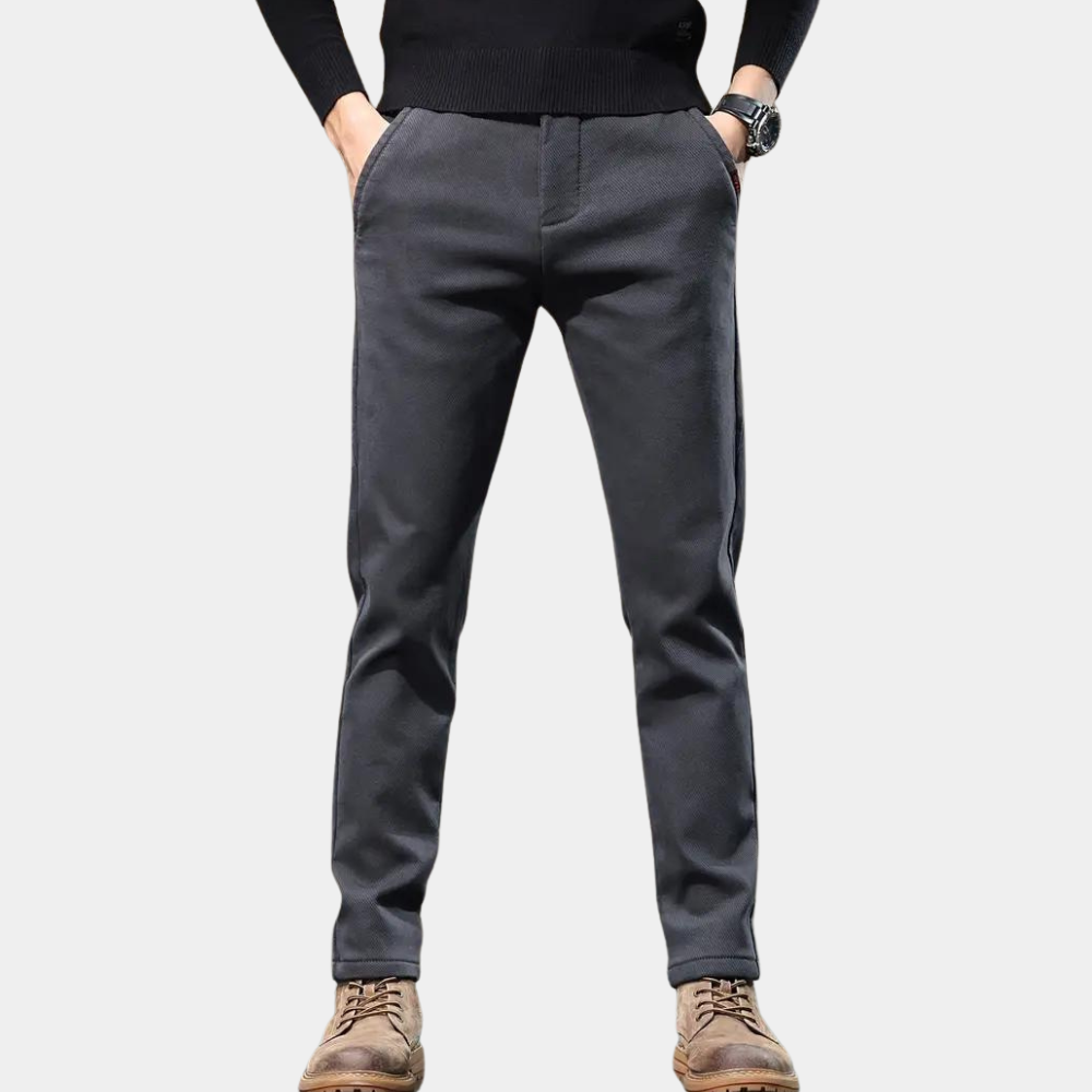 Jerónimo | Pantaloni slim semi-formali per tutte le occasioni