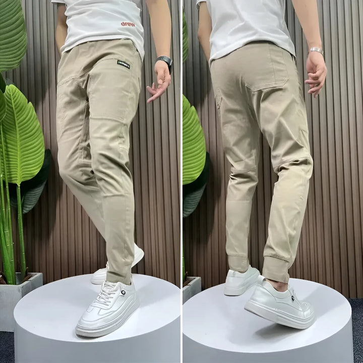 Giacomo | Pantaloni cargo larghi con molte tasche