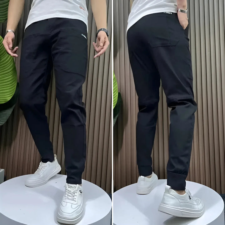 Giacomo | Pantaloni cargo larghi con molte tasche