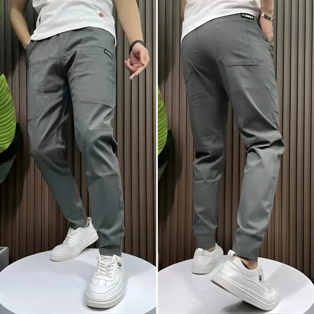 Giacomo | Pantaloni cargo larghi con molte tasche