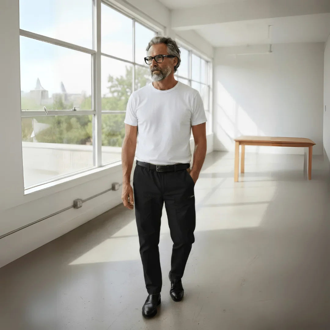 Giacomo | Pantaloni cargo larghi con molte tasche
