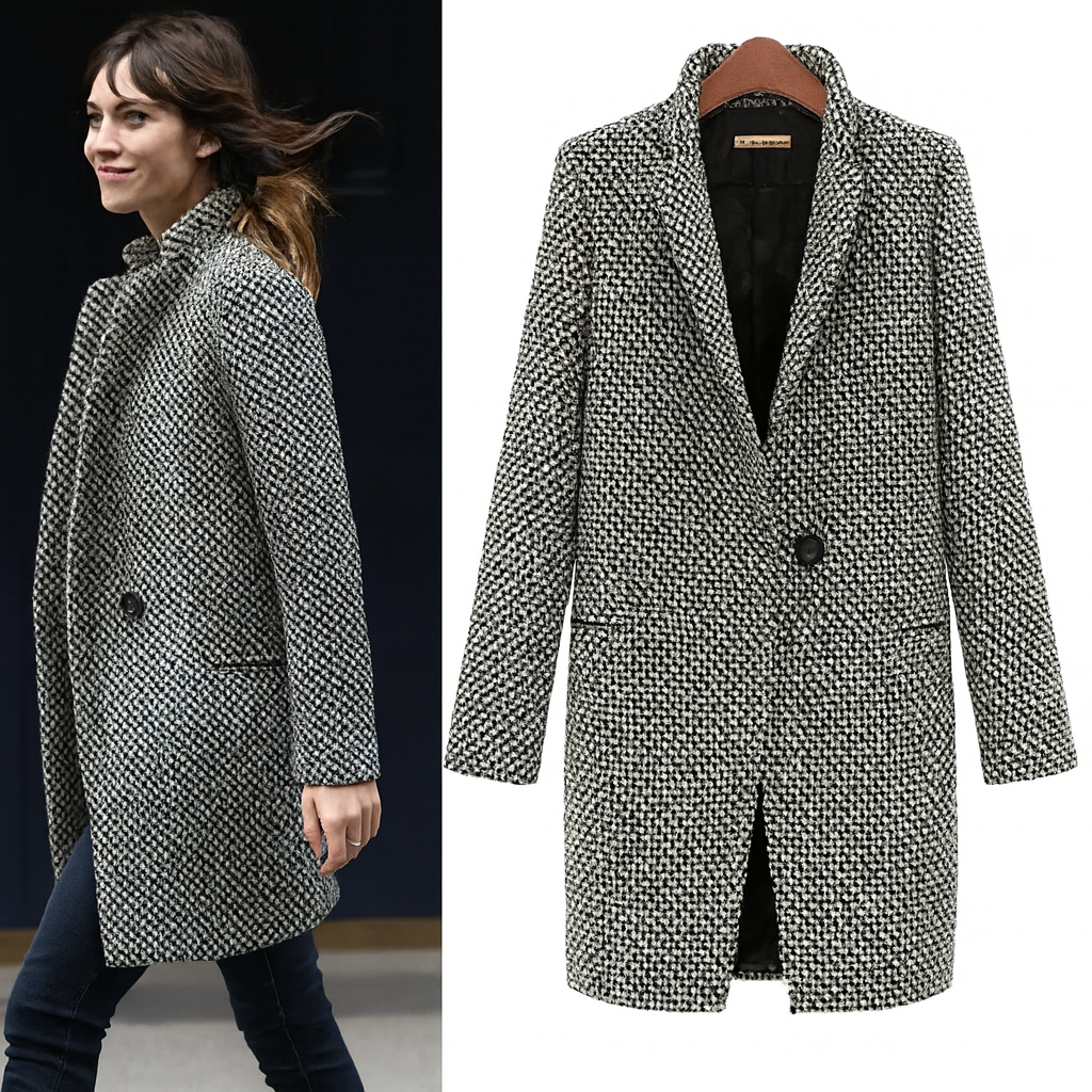 Althéa | Cappotto elegante dallo stile contemporaneo