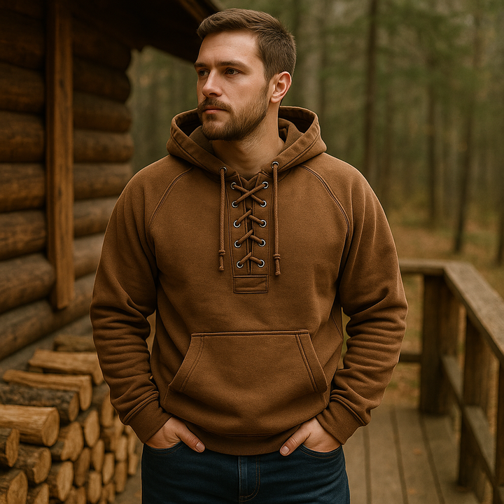Thibault | felpa con cappuccio resistente