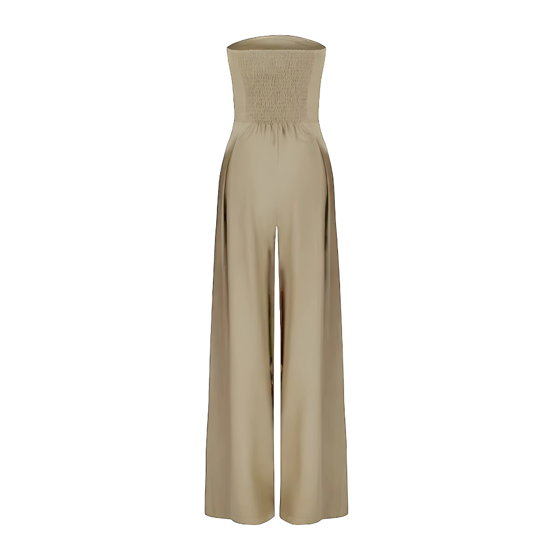 Alessia | Costume intero elegante senza spalline