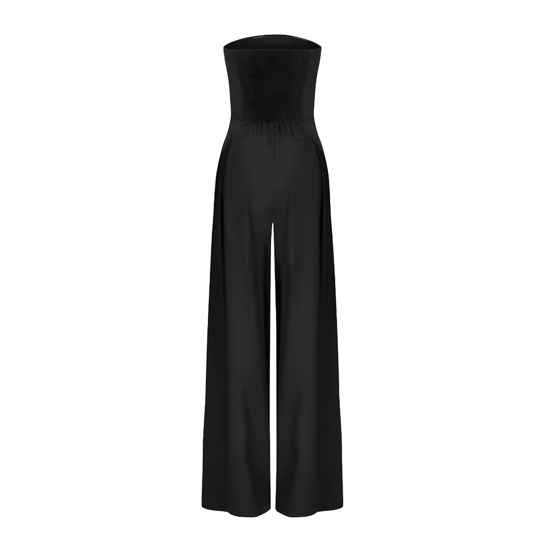 Alessia | Costume intero elegante senza spalline