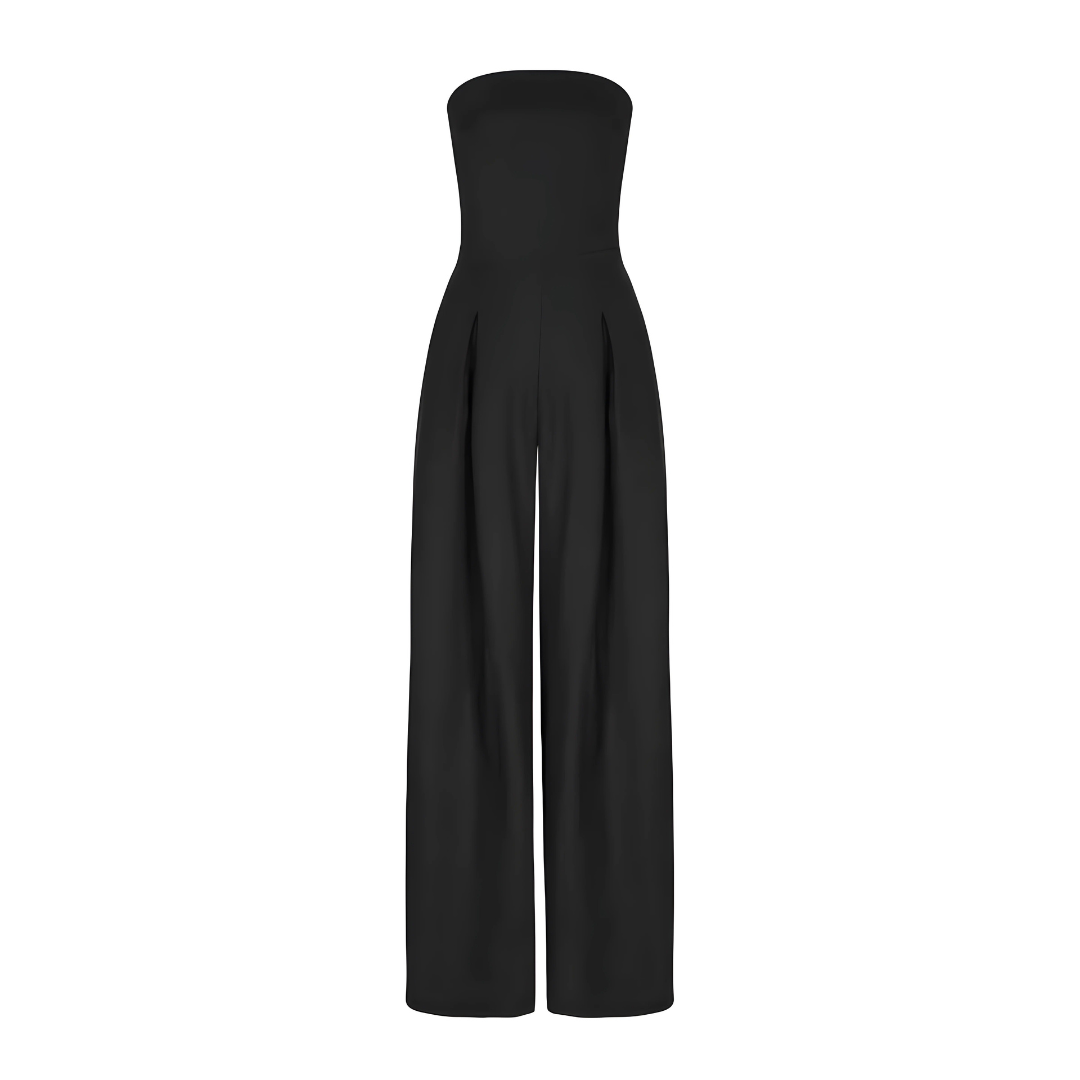 Alessia | Costume intero elegante senza spalline