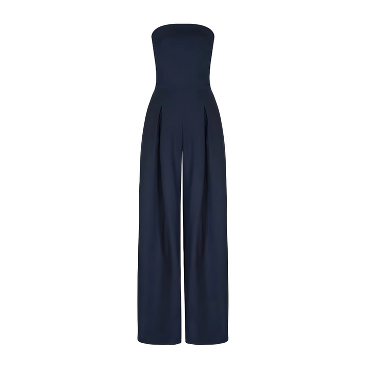 Alessia | Costume intero elegante senza spalline