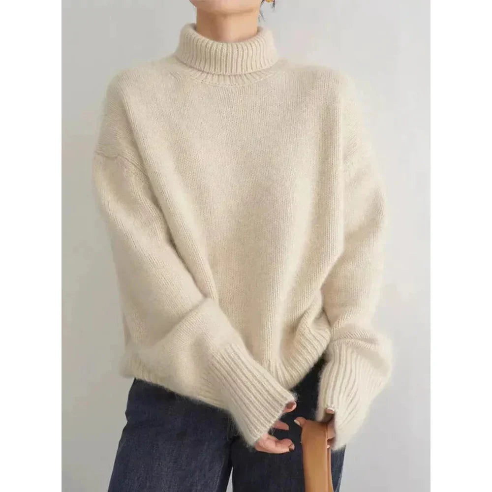 Eveline | Maglione in cachemire a collo alto